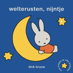 Kinderboeken*Nijntje weltruste , met lichtjes op elke pagina Multi