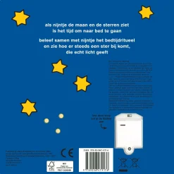 Kinderboeken*Nijntje weltruste , met lichtjes op elke pagina Multi