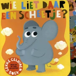 Kinderboeken*Boeken Wie liet daar een scheetje Multi