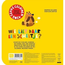 Kinderboeken*Boeken Wie liet daar een scheetje Multi
