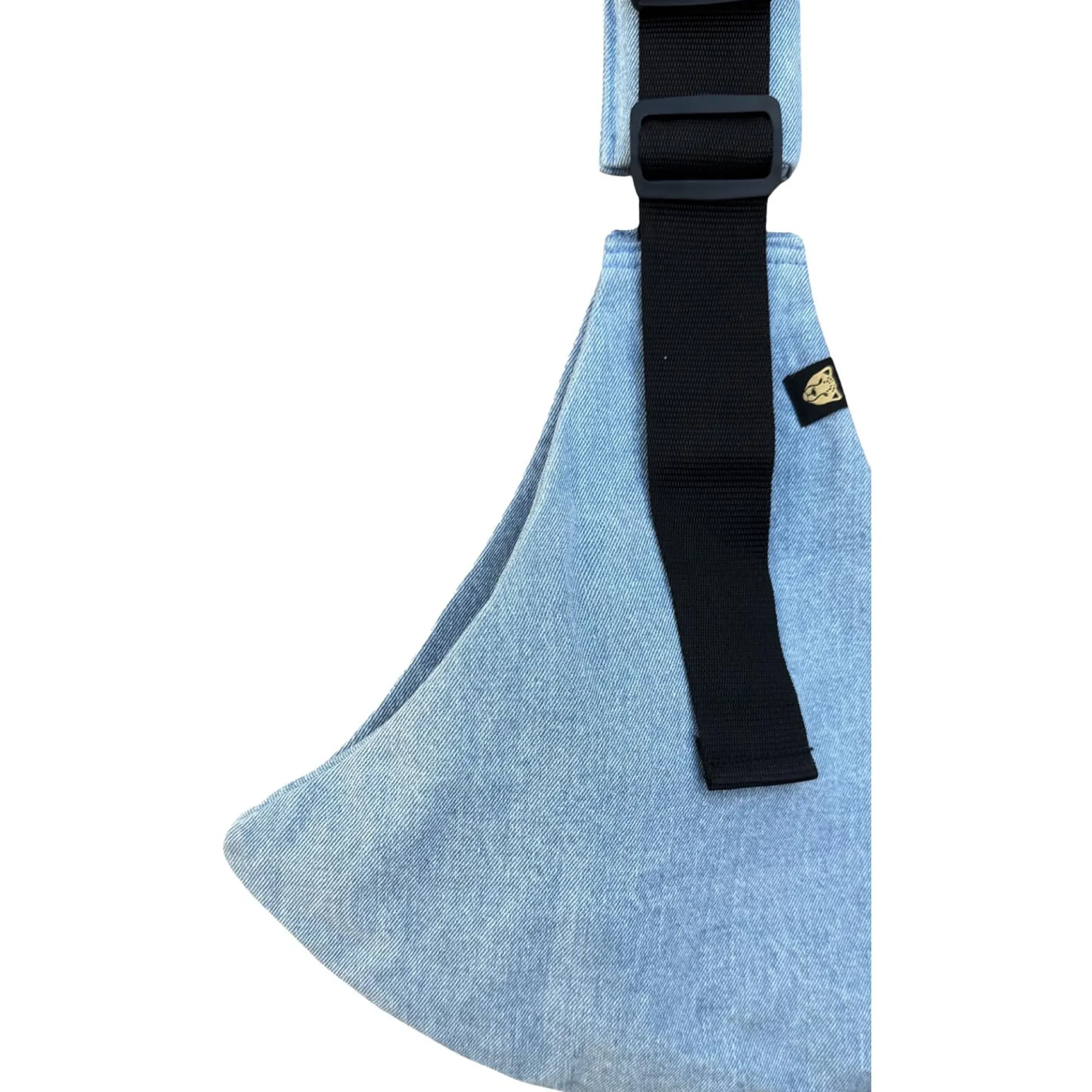 Draagzakken & Doeken*Wildride heupdrager Denim