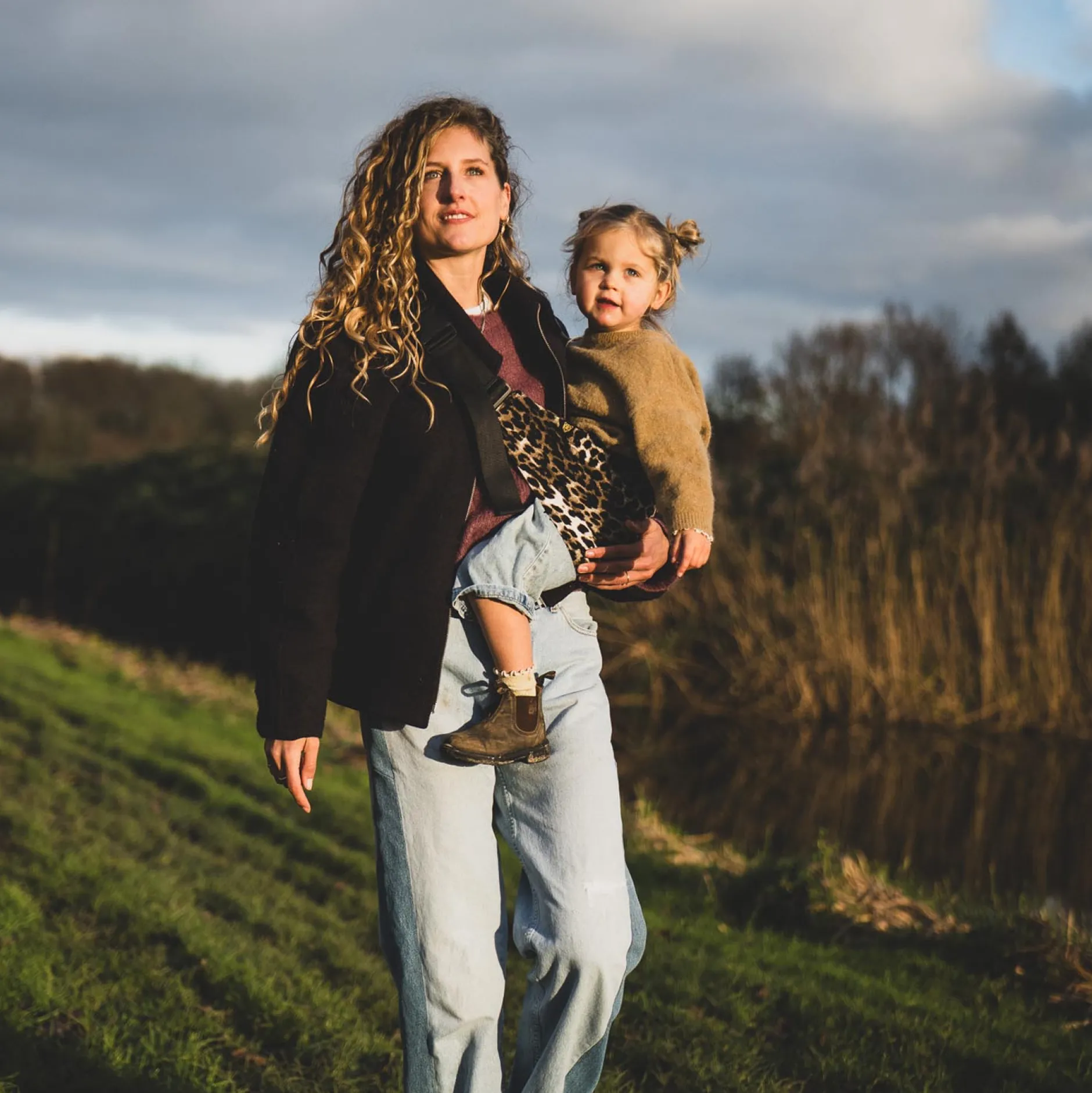 Draagzakken & Doeken*Wildride heupdrager Savannah