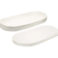 Aankleedkussens & -Hoezen*Witlof for kids Mozes Verschoningsmand wit