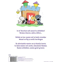 Kinderboeken*Woezel&pip Woezel & Pip het grote ontdekboek Multi