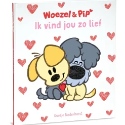 Kinderboeken*Woezel&pip Woezel & Pip Ik vind jou zo lief Multi