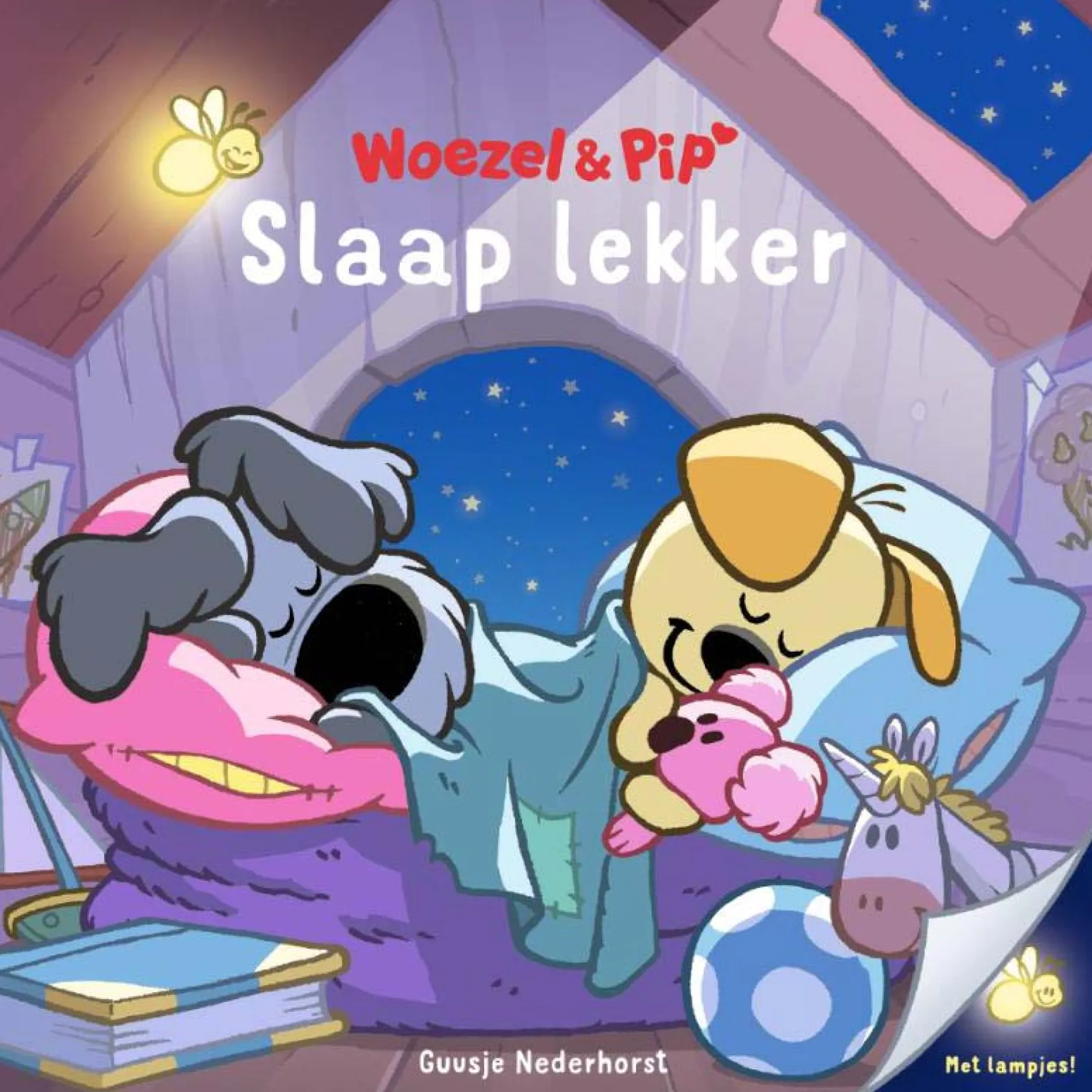 Kinderboeken*Woezel&pip Woezel & Pip slaap lekker Multi