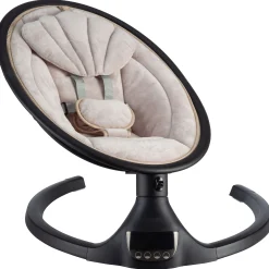 Schommelstoelen & Baby Swings*X Adventure Wipstoel Rocco Taupebrown