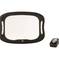 Autostoelen Groep 1*Yrda autospiegel met ledverlichting Black