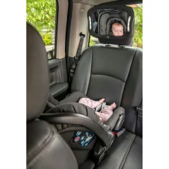 Autostoelen Groep 1*Yrda autospiegel met ledverlichting Black