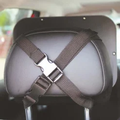 Autostoelen Groep 1*Yrda Autospiegel verstelbaar achterbank Black