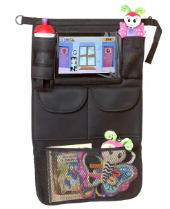 Autostoelen Groep 1*Yrda autostoel organizer Black