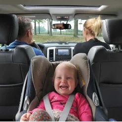 Autostoelen Groep 1*Yrda Baby & Kids autospiegel Black