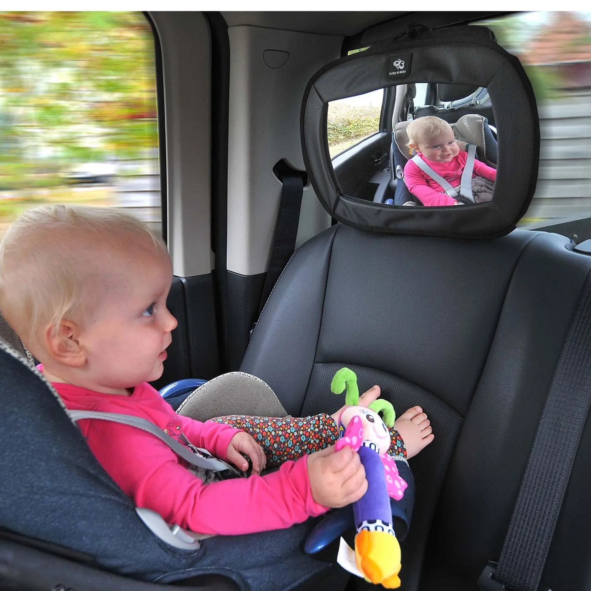 Autostoelen Groep 1*Yrda Baby & Kids autospiegel Black