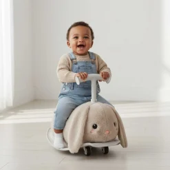 Loopfietsen & Loopwagens|Buitenspeelgoed*Yvolution - My Buddy Wheels - Konijn Grey