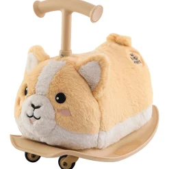 Loopfietsen & Loopwagens*Yvolution - My Buddy wheels - Corgi White