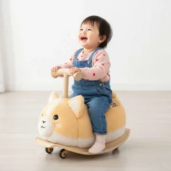 Loopfietsen & Loopwagens*Yvolution - My Buddy wheels - Corgi White