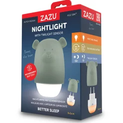 Nachtlampjes*Zazu Benny Nachtlampje groen