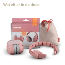 Gehoorbescherming*Zazu gehoorbeschermers baby & junior roze