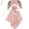 Slaaptrainers|Nachtlampjes*Zazu Knuffeldoekje Comforter Rabbit Becky roze