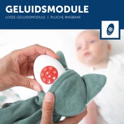 Slaaptrainers|Nachtlampjes*Zazu Knuffeldoekje Comforter Rabbit Becky roze