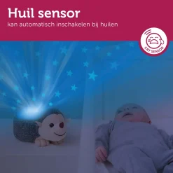 Projectors*Zazu muziek projector harry de egel grijs