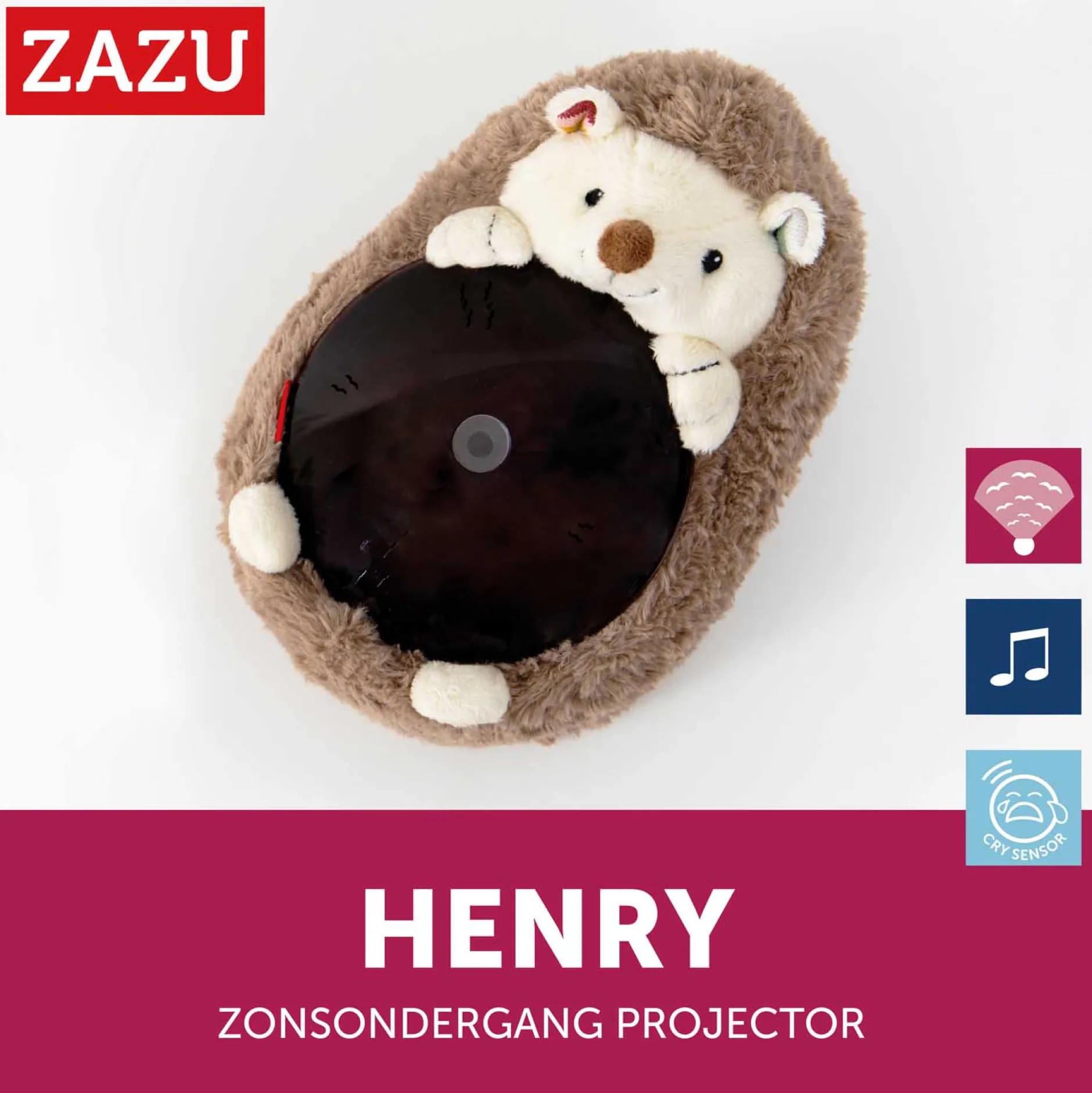 Projectors*Zazu projector Henry de Egel bruin