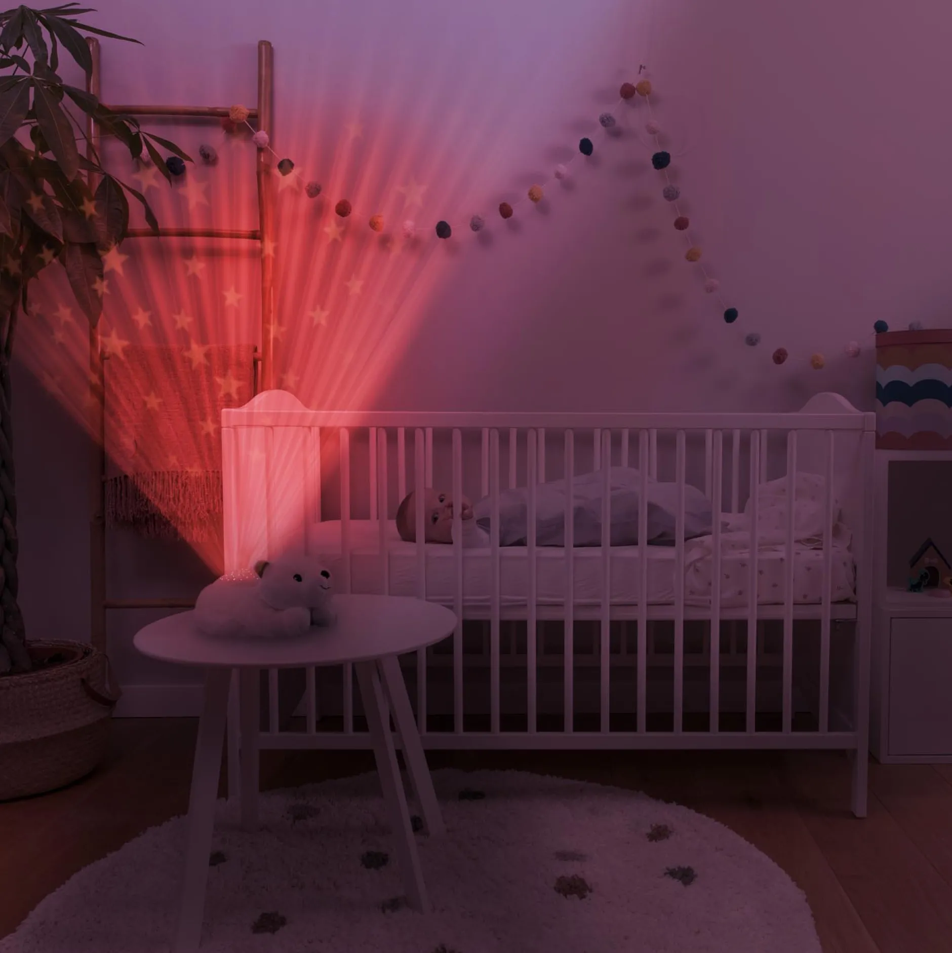 Projectors*Zazu projector Polly de ijsbeer wit
