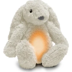 Slaaptrainers*Zazu Ro the Rabbit Slaapknuffel wit