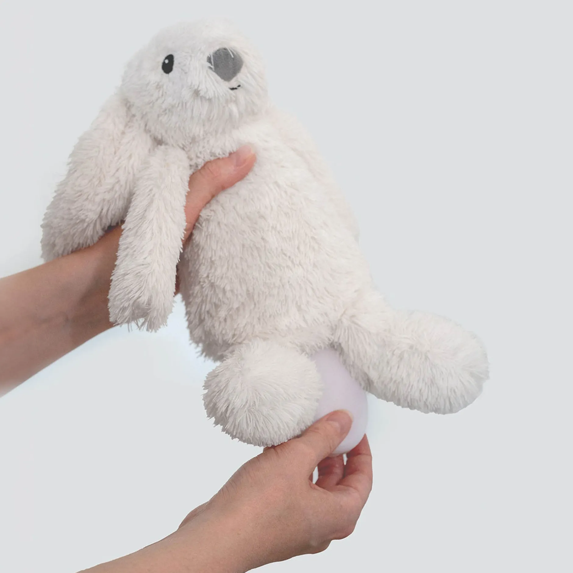 Slaaptrainers*Zazu Ro the Rabbit Slaapknuffel wit