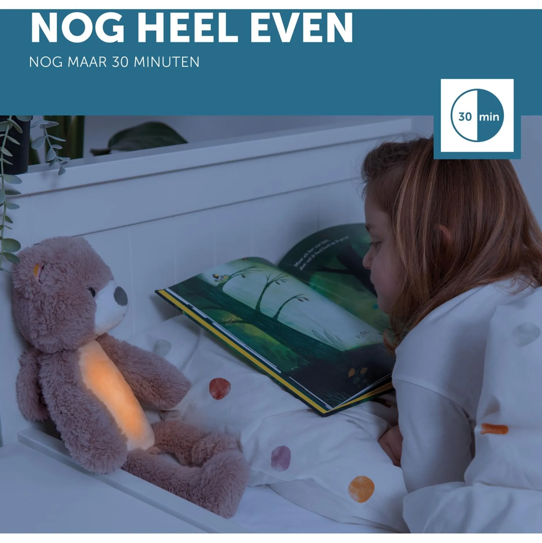 Slaaptrainers*Zazu slaaptrainer Brody de beer roze