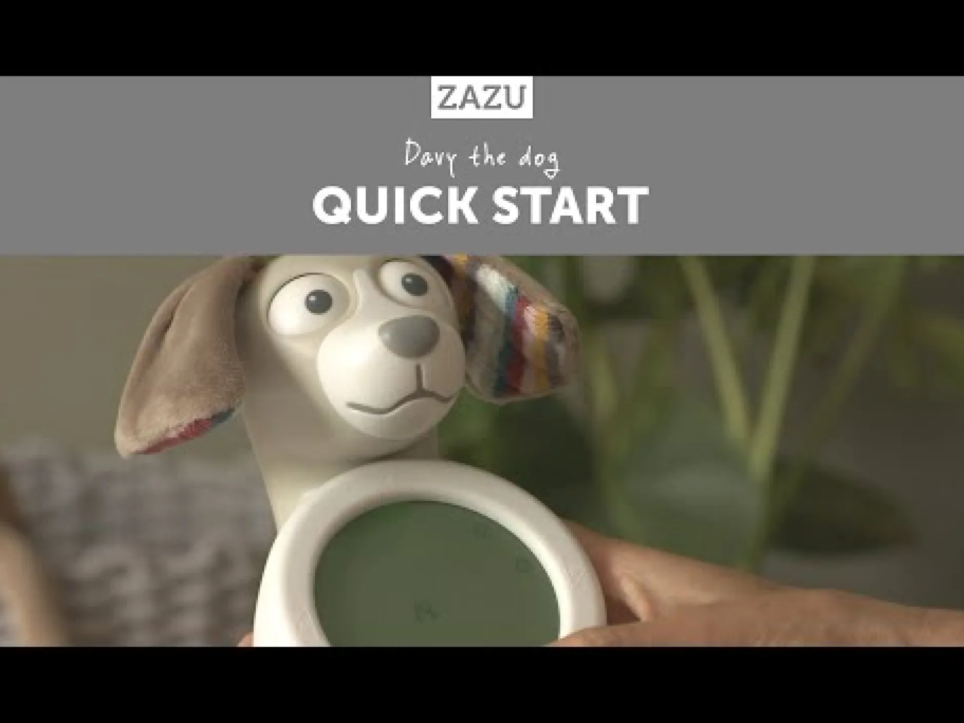 Slaaptrainers*Zazu slaaptrainer Davy grijs