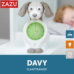Slaaptrainers*Zazu slaaptrainer Davy grijs