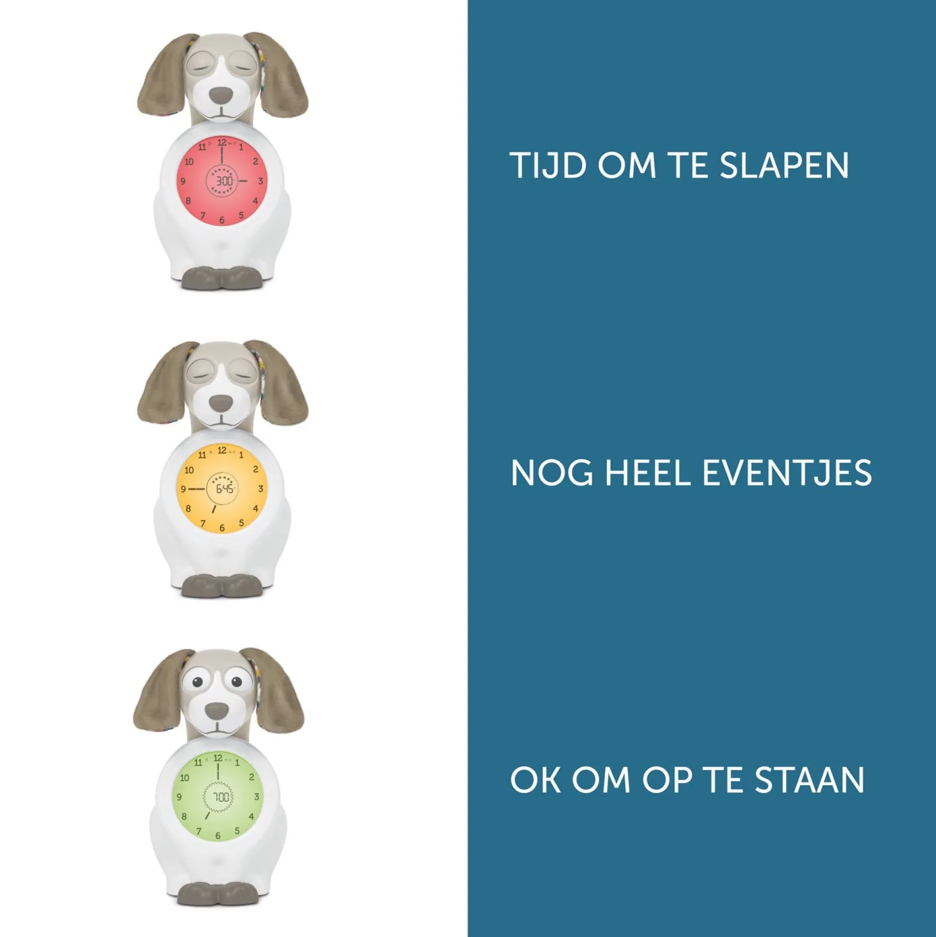 Slaaptrainers*Zazu slaaptrainer Davy grijs