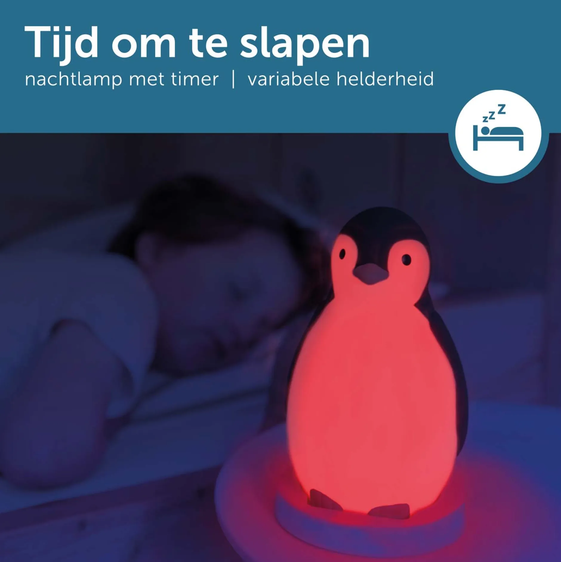 Slaaptrainers|Nachtlampjes*Zazu slaaptrainer nachtlamp met muziek Pam grijs grijs