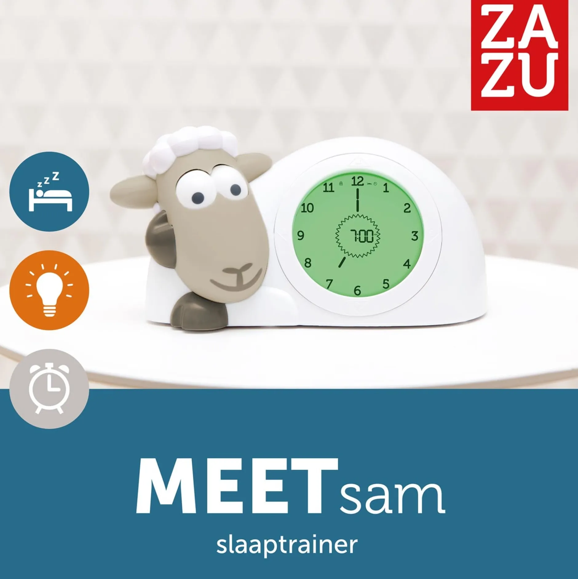 Slaaptrainers*Zazu slaaptrainer Sam beige