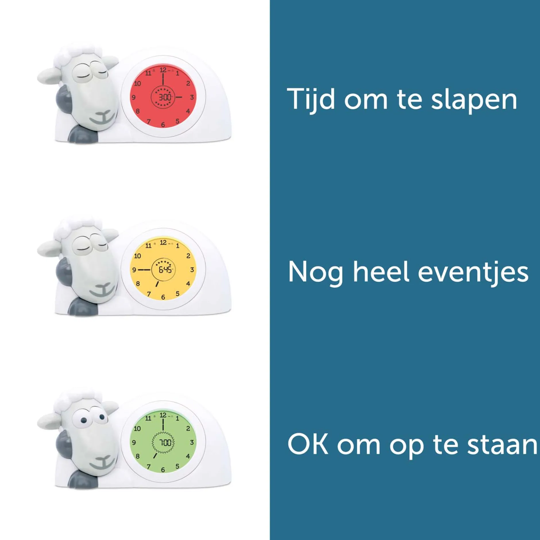 Slaaptrainers*Zazu slaaptrainer Sam grijs