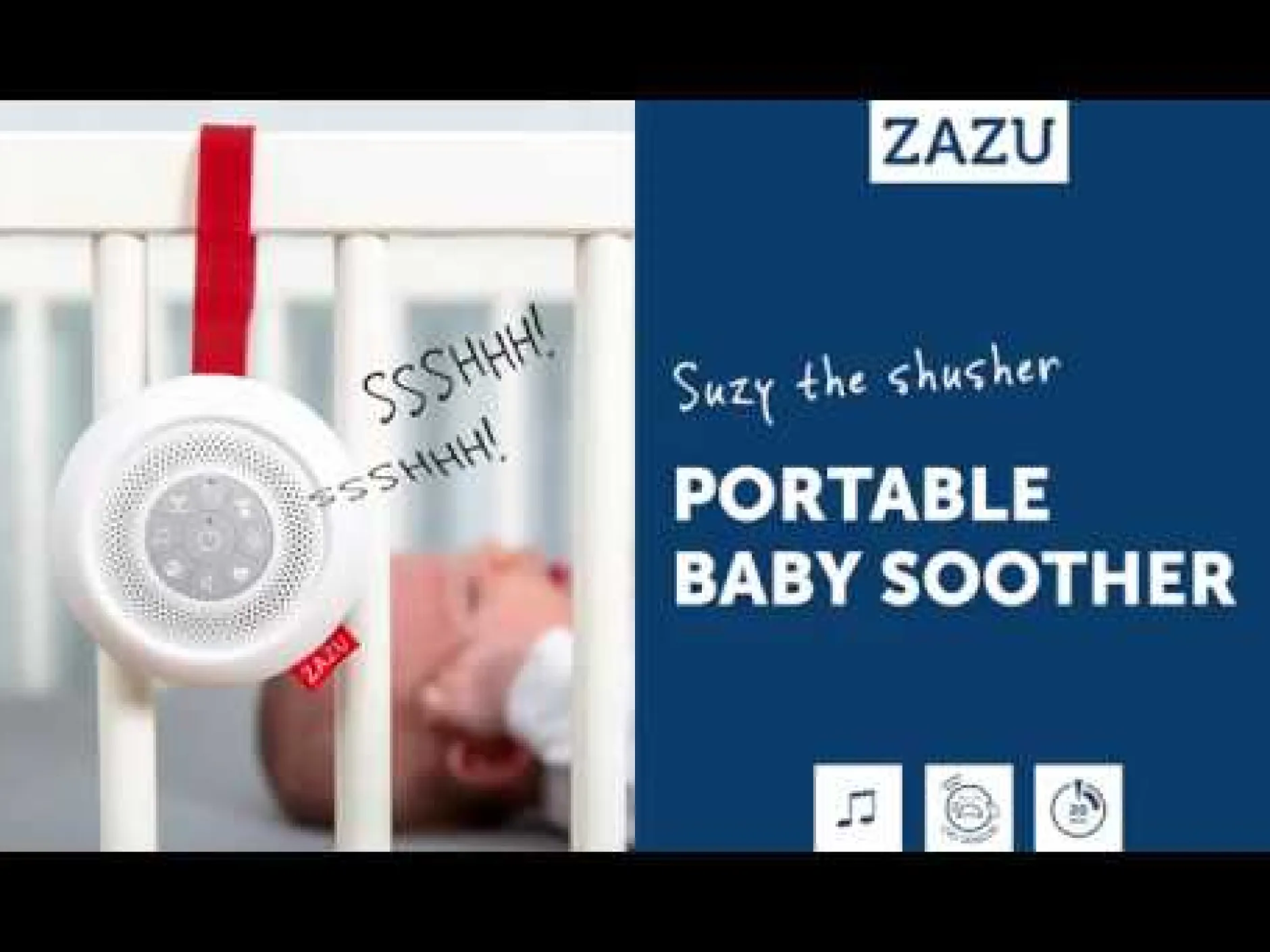 Slaaptrainers|Nachtlampjes*Zazu white noise & muziekdoosje suzy wit