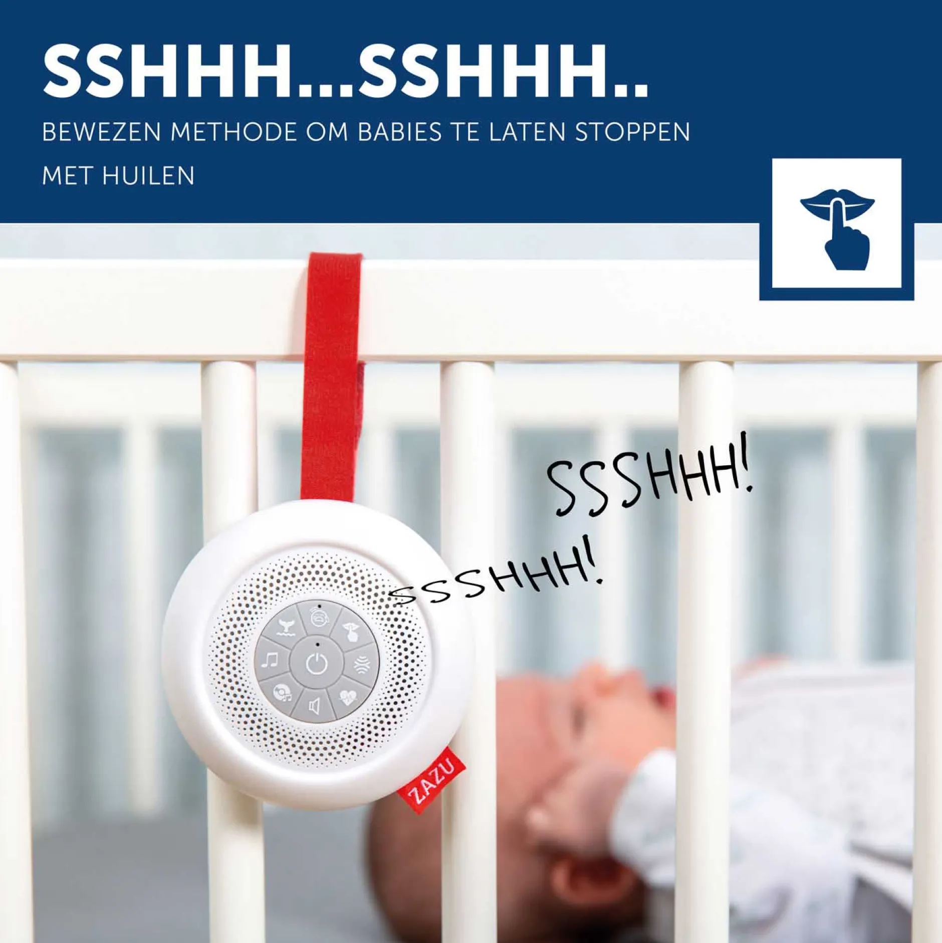 Slaaptrainers|Nachtlampjes*Zazu white noise & muziekdoosje suzy wit