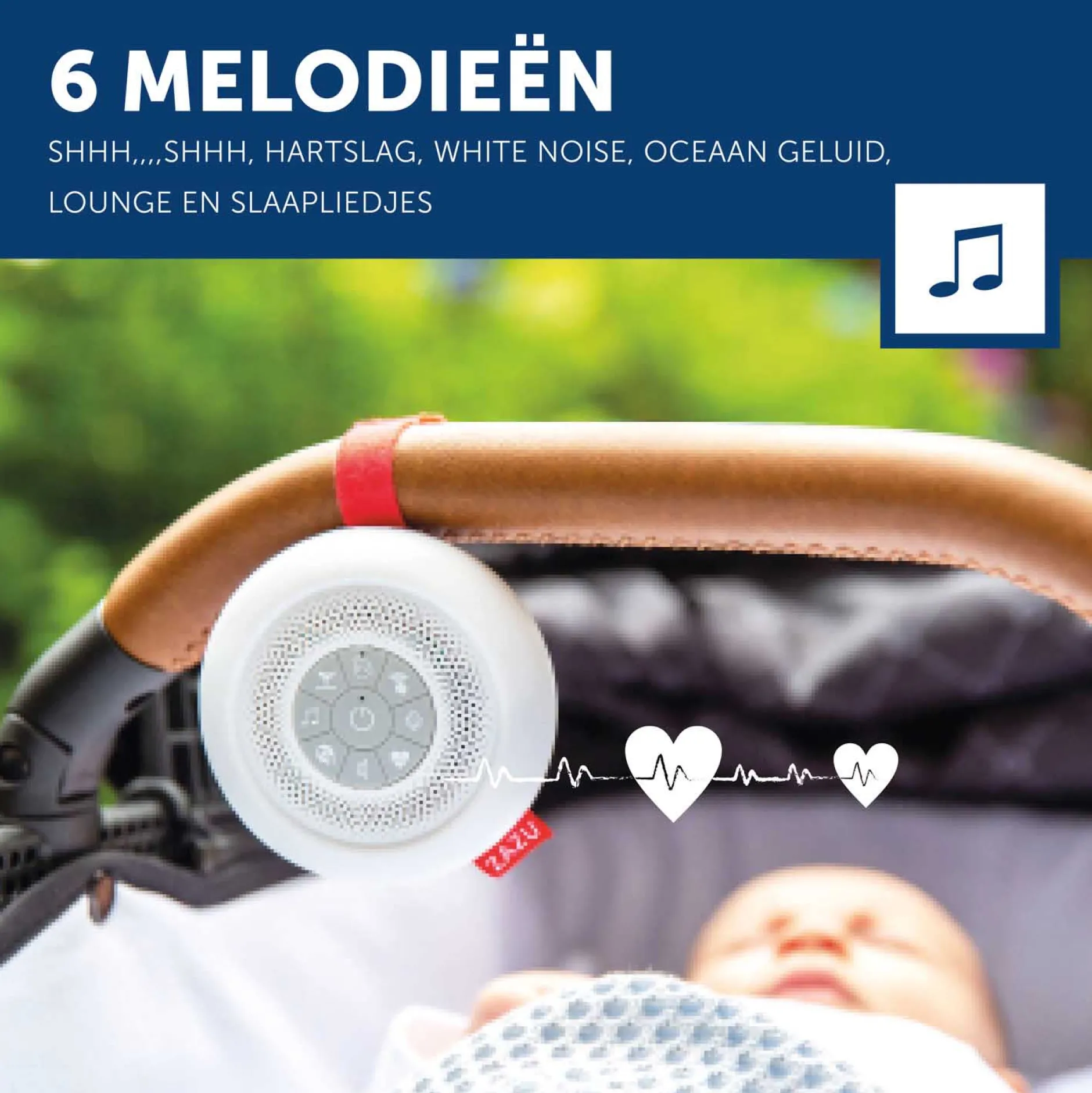 Slaaptrainers|Nachtlampjes*Zazu white noise & muziekdoosje suzy wit
