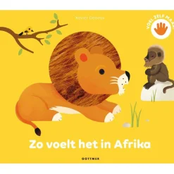 Kinderboeken*Boeken Zo voelt het in Afrika Multi