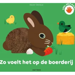 Kinderboeken*Boeken Zo voelt het op de boerderij Multi