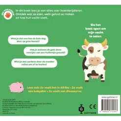 Kinderboeken*Boeken Zo voelt het op de boerderij Multi