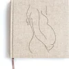 Zwangerschapsboeken*Boeken Zwangerschapsdagboek Beigebrown