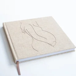 Zwangerschapsboeken*Boeken Zwangerschapsdagboek Beigebrown