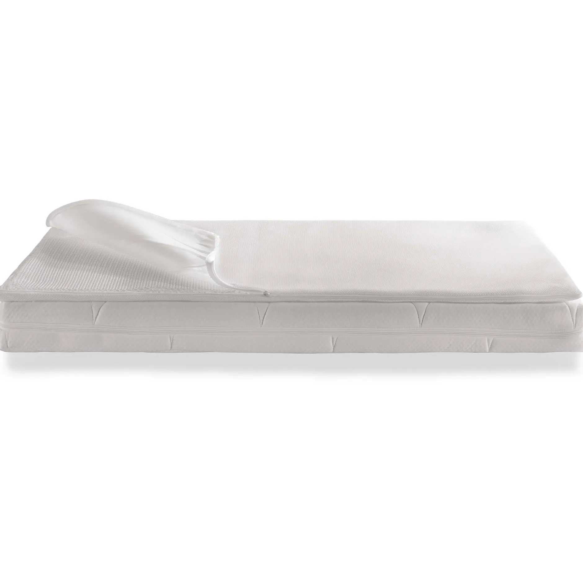 Ledikantmatrassen*Zzzoo airgosafe Beer ledikantmatras incl topper - 60x120cm