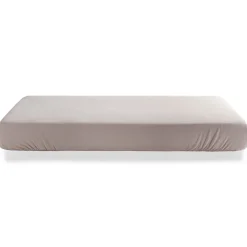 Veilig Slapen|Toppers*Zzzoo Airgosafe hoeslaken 60x120cm Beigebrown