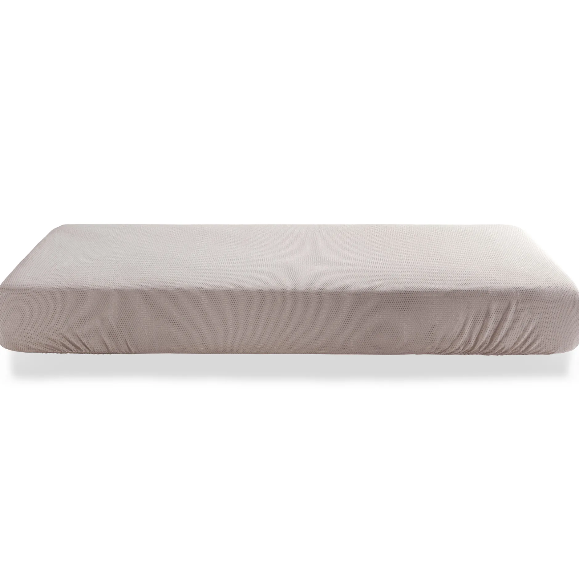 Veilig Slapen|Toppers*Zzzoo Airgosafe hoeslaken 60x120cm Beigebrown
