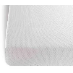 Veilig Slapen|Toppers*Zzzoo airgosafe hoeslaken ledikant - 60x120cm duo verpakking White