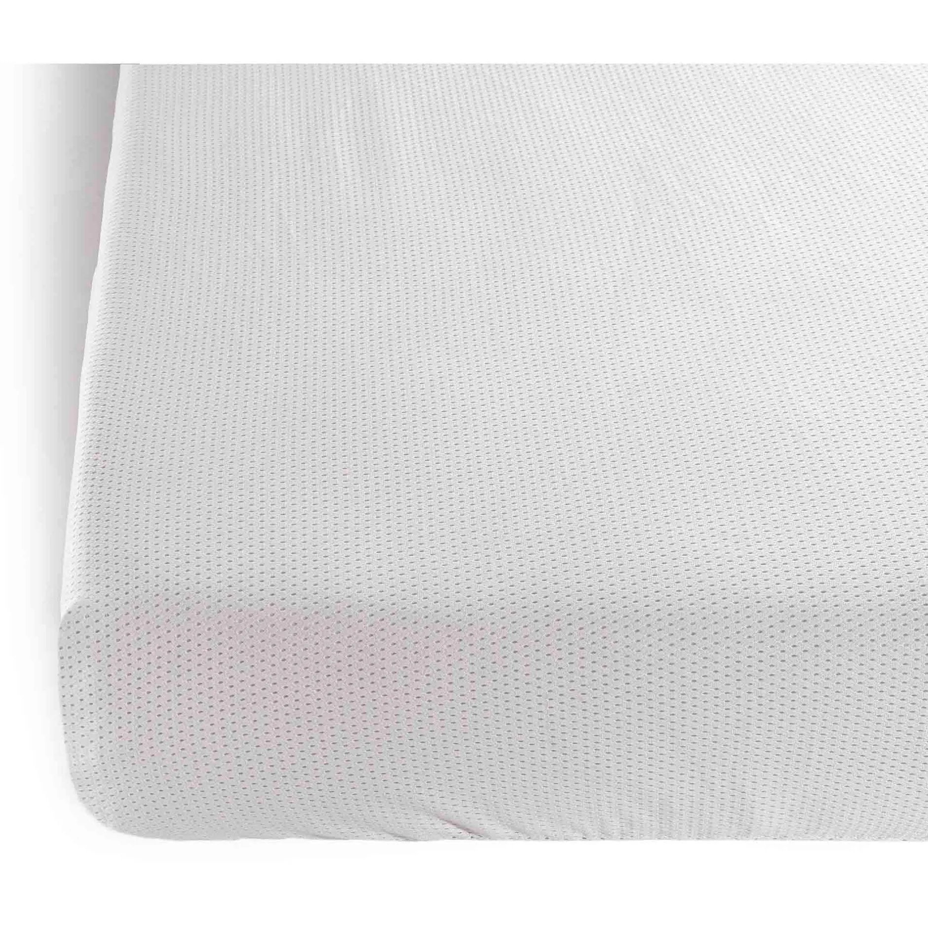 Veilig Slapen|Toppers*Zzzoo airgosafe hoeslaken ledikant - 60x120cm duo verpakking White