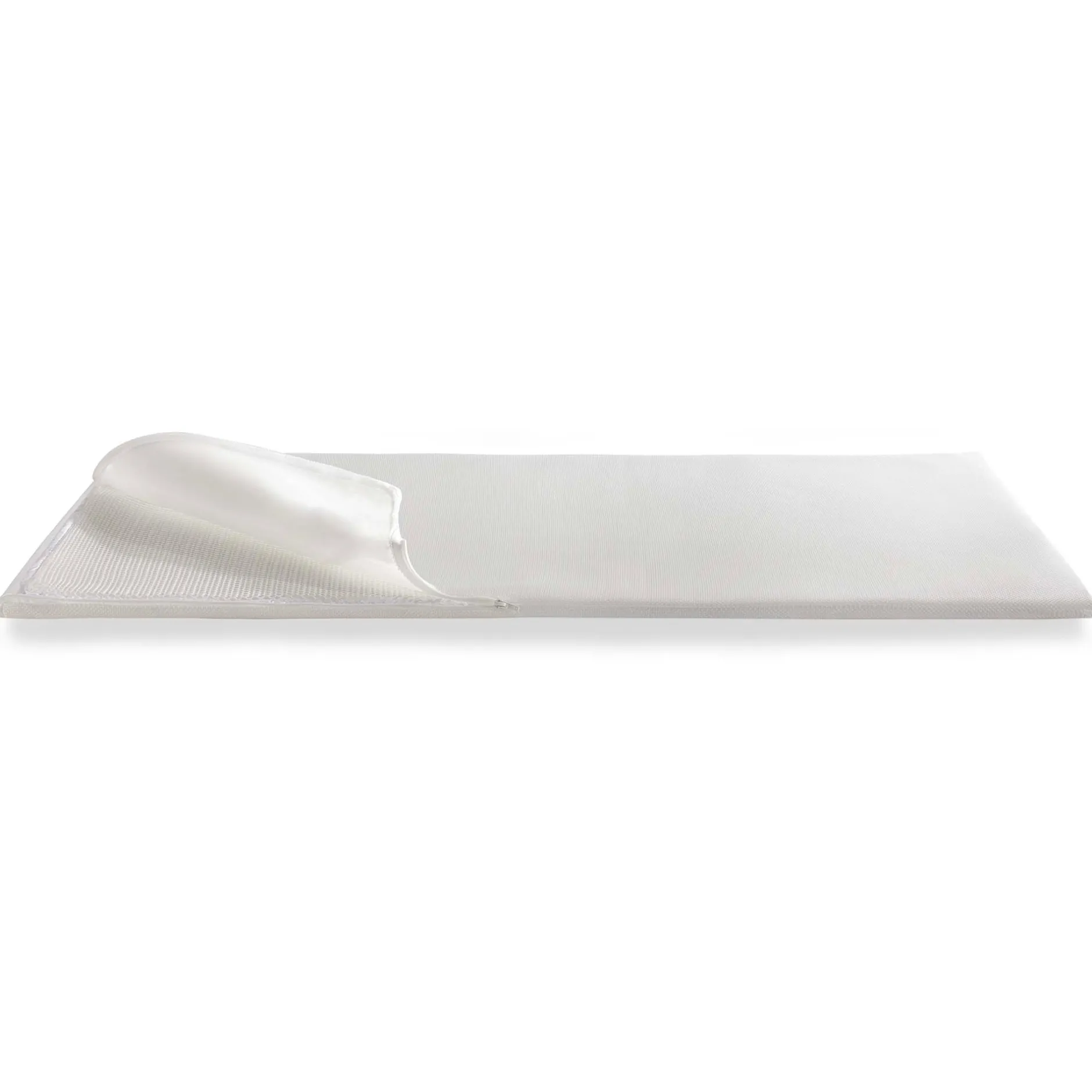 Veilig Slapen|Toppers*Zzzoo airgosafe matrastopper - 60x120cm White